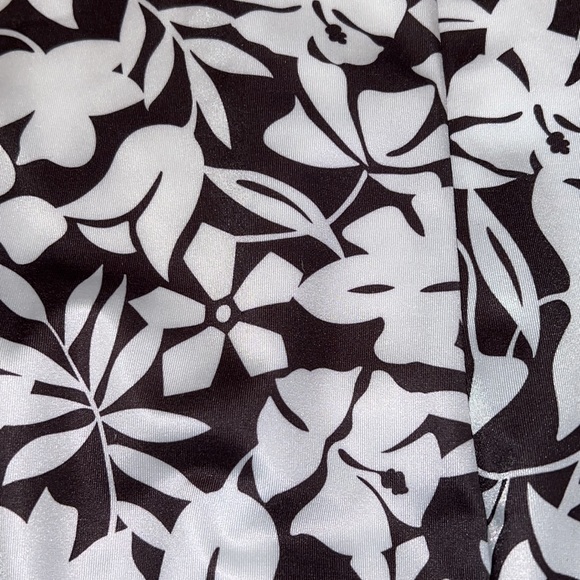 NEW Womens Lands End One Piece Swimsuit Havana 16W - Picture 4 of 9